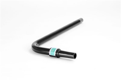 DN menor ou igual a 63 mm PE100/PE80 SDRII Adaptadores de aço soldados de 90 graus